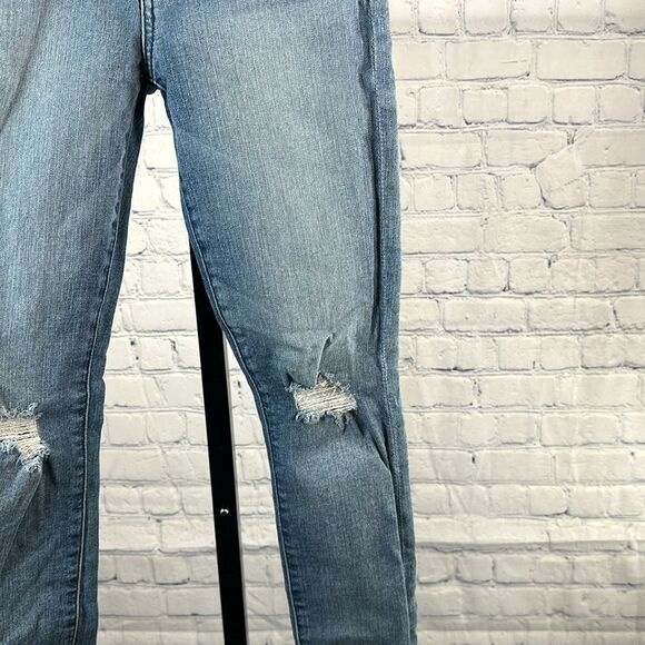 👖 7 For All Mankind Ankle Gwenevere Jeans Size 23 - Picture 3 of 7
